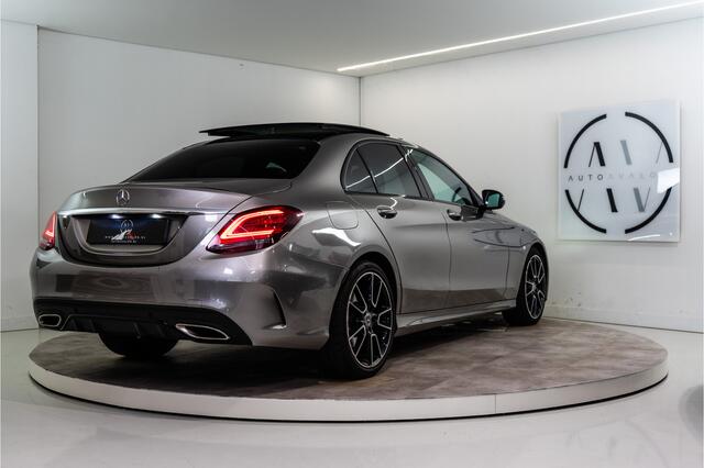 Mercedes-Benz C-KLASSE 300 Premium Plus AMG 259PK | Pano | Burmester | Sfeer | Dodehoek | Carplay