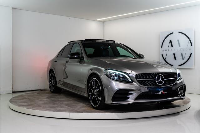 Mercedes-Benz C-KLASSE 300 Premium Plus AMG 259PK | Pano | Burmester | Sfeer | Dodehoek | Carplay