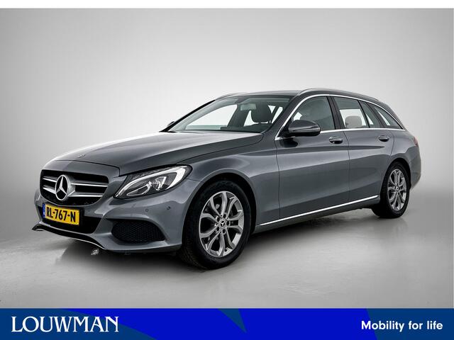 Mercedes-Benz C-KLASSE Estate 180 Business Solution | Automaat | Trekhaak | Dodehoek detectie |