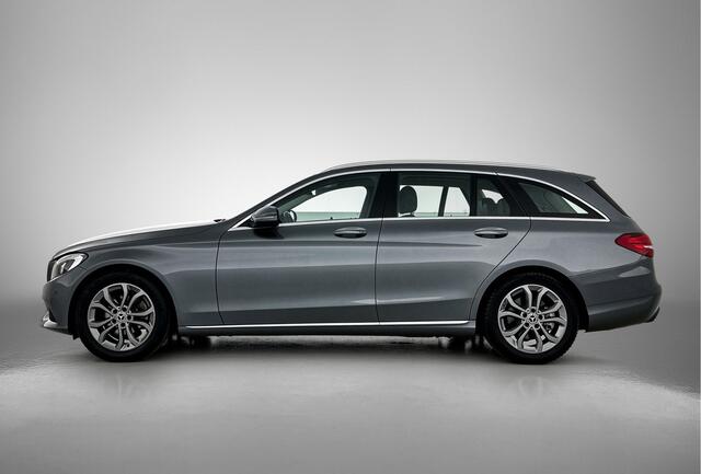 Mercedes-Benz C-KLASSE Estate 180 Business Solution | Automaat | Trekhaak | Dodehoek detectie |