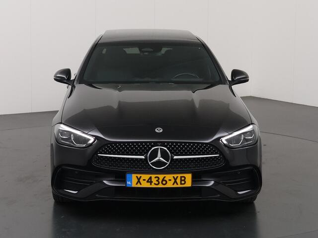 Mercedes-Benz C-KLASSE 300 e AMG Line | Night | Panoramadak | Massagestoelen | Memory | Sfeerverlichting |