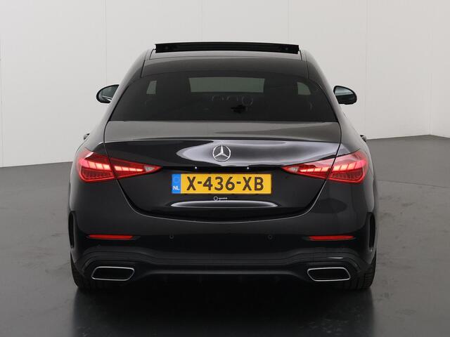 Mercedes-Benz C-KLASSE 300 e AMG Line | Night | Panoramadak | Massagestoelen | Memory | Sfeerverlichting |