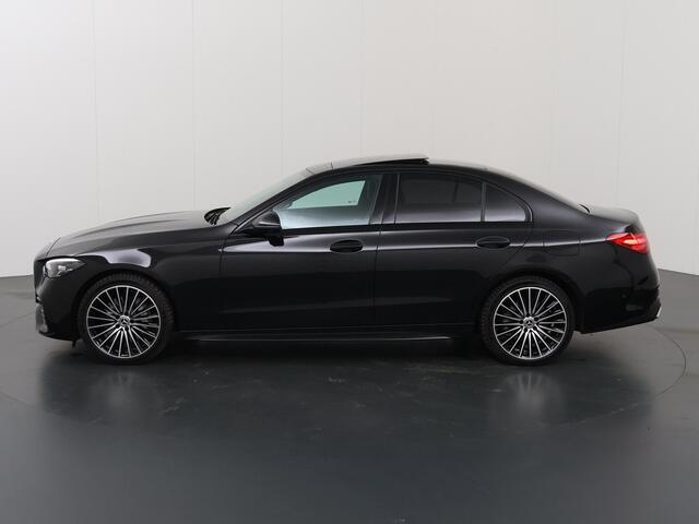 Mercedes-Benz C-KLASSE 300 e AMG Line | Night | Panoramadak | Massagestoelen | Memory | Sfeerverlichting |
