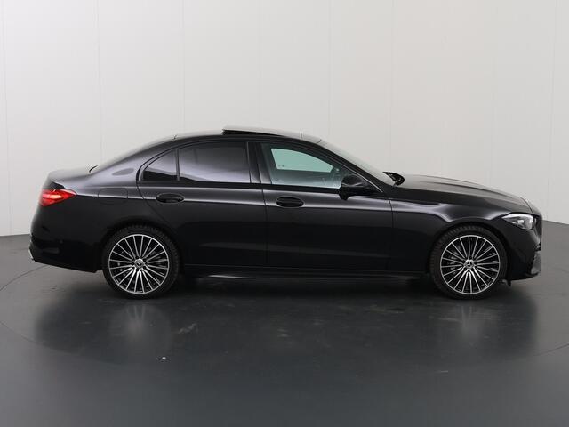 Mercedes-Benz C-KLASSE 300 e AMG Line | Night | Panoramadak | Massagestoelen | Memory | Sfeerverlichting |
