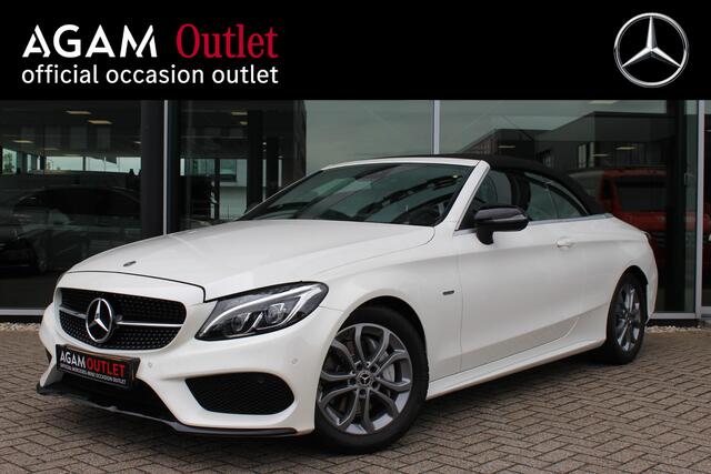 Mercedes-Benz C-KLASSE Cabrio 180 Premium Mercedes-Benz C-klasse Cabrio 180 Premium