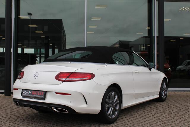 Mercedes-Benz C-KLASSE Cabrio 180 Premium Mercedes-Benz C-klasse Cabrio 180 Premium