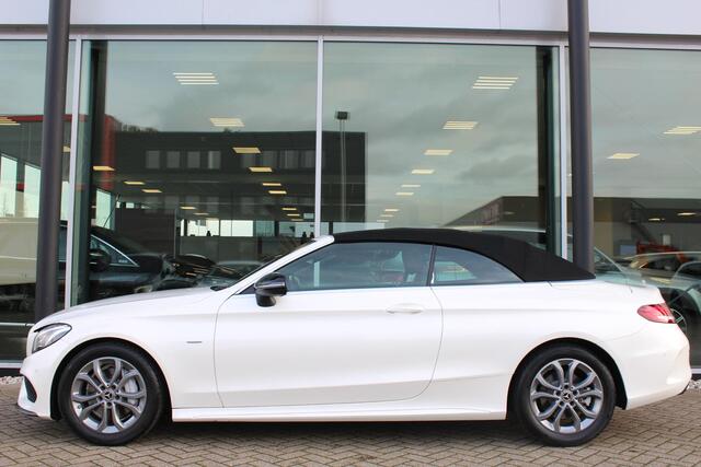 Mercedes-Benz C-KLASSE Cabrio 180 Premium Mercedes-Benz C-klasse Cabrio 180 Premium