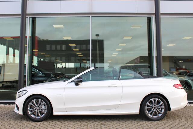 Mercedes-Benz C-KLASSE Cabrio 180 Premium Mercedes-Benz C-klasse Cabrio 180 Premium
