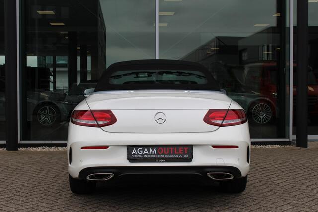 Mercedes-Benz C-KLASSE Cabrio 180 Premium Mercedes-Benz C-klasse Cabrio 180 Premium