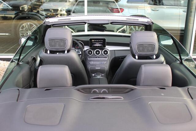 Mercedes-Benz C-KLASSE Cabrio 180 Premium Mercedes-Benz C-klasse Cabrio 180 Premium