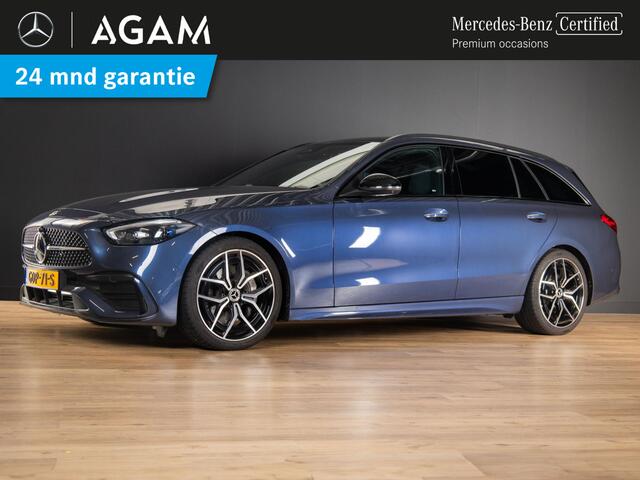 Mercedes-Benz C-KLASSE Estate 180 AMG Line Premium PLUS| Panorama dak | Trekhaak