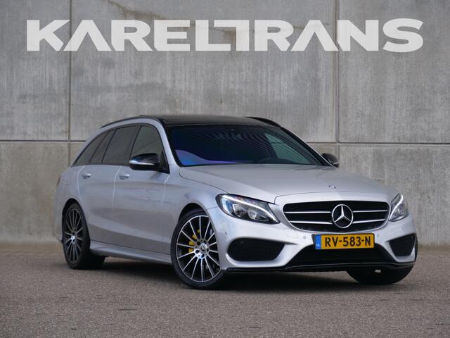 Mercedes-Benz C-KLASSE Estate C200 CDI | AMG | panorama | luchtvering | led..