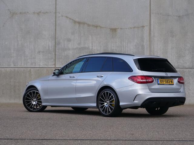 Mercedes-Benz C-KLASSE Estate C200 CDI | AMG | panorama | luchtvering | led..