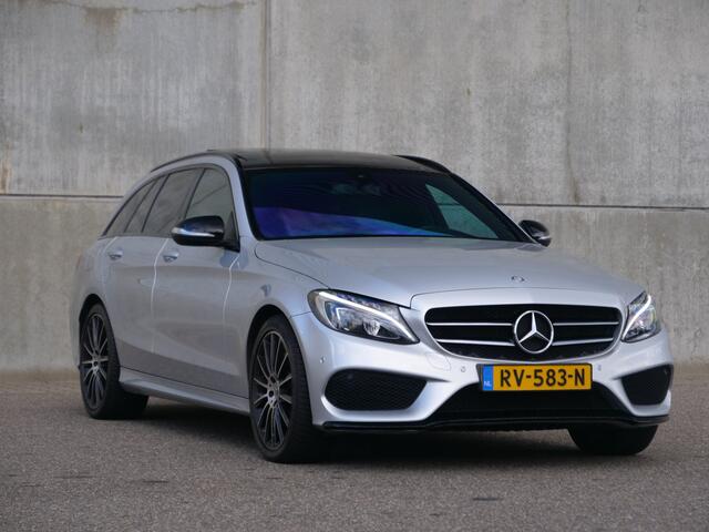 Mercedes-Benz C-KLASSE Estate C200 CDI | AMG | panorama | luchtvering | led..