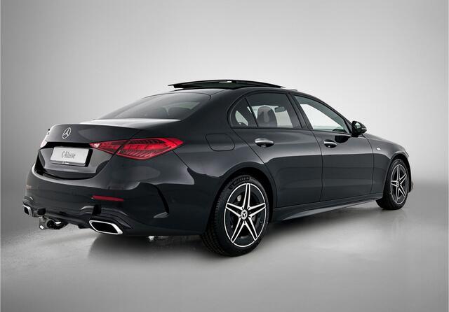Mercedes-Benz C-KLASSE 300 e Business Solution AMG | Trekhaak | Nightpakket | AMG Line Premium Plus | Parkeerpakket met 360°-camera | Antidiefstalpakket GUARD 360° Plus | Memorypakket | KEYLESS GO-comfortpakket |