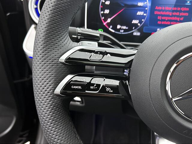 Mercedes-Benz C-KLASSE 300 e Business Solution AMG | Trekhaak | Nightpakket | AMG Line Premium Plus | Parkeerpakket met 360°-camera | Antidiefstalpakket GUARD 360° Plus | Memorypakket | KEYLESS GO-comfortpakket |