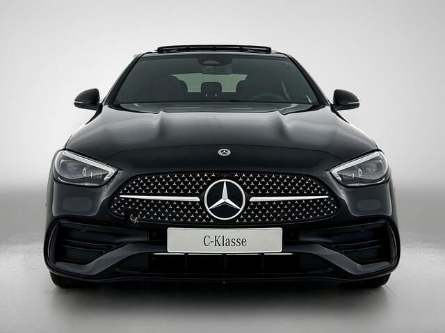 Mercedes-Benz C-KLASSE 300 e Business Solution AMG | Trekhaak | Nightpakket | AMG Line Premium Plus | Parkeerpakket met 360°-camera | Antidiefstalpakket GUARD 360° Plus | Memorypakket | KEYLESS GO-comfortpakket |