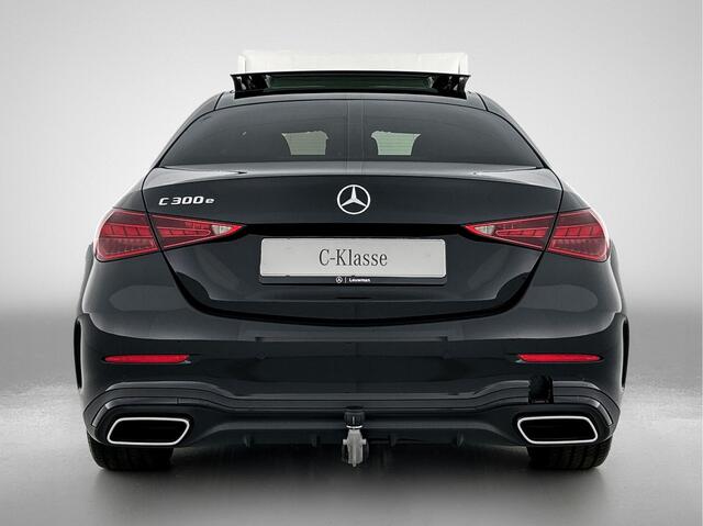 Mercedes-Benz C-KLASSE 300 e Business Solution AMG | Trekhaak | Nightpakket | AMG Line Premium Plus | Parkeerpakket met 360°-camera | Antidiefstalpakket GUARD 360° Plus | Memorypakket | KEYLESS GO-comfortpakket |
