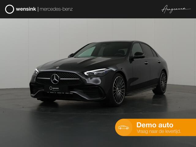 Mercedes-Benz C-KLASSE 180 Star Edition AMG Line | Keyless | Panoramadak | Digitaal Licht | 360* Camera |