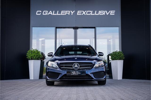 Mercedes-Benz C-KLASSE Estate C180 Sport Edition Premium Plus - AMG Line | Burmester | Trekhaak | Camera | Stoelverwarming
