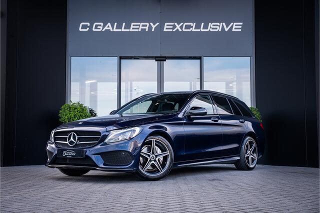 Mercedes-Benz C-KLASSE Estate C180 Sport Edition Premium Plus - AMG Line | Burmester | Trekhaak | Camera | Stoelverwarming