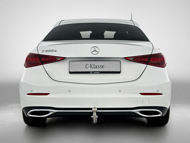 Mercedes-Benz C-KLASSE 300 e Business Solution | Trekhaak | Spiegelpakket | Parkeerpakket met achteruitrijcamera | KEYLESS GO startfunctie | GUARD 360 ° Vehicle protection Plus | Stoelverwarming voor | Zitcomfortpakket | USB-pakket |