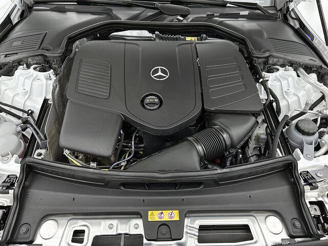 Mercedes-Benz C-KLASSE 300 e Business Solution | Trekhaak | Spiegelpakket | Parkeerpakket met achteruitrijcamera | KEYLESS GO startfunctie | GUARD 360 ° Vehicle protection Plus | Stoelverwarming voor | Zitcomfortpakket | USB-pakket |