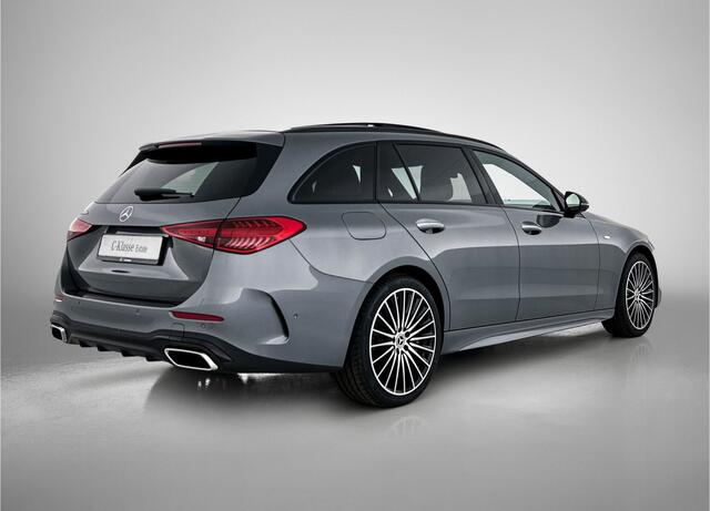 Mercedes-Benz C-KLASSE Estate 300 e Business Solution AMG | Nightpakket | AMG Line Premium Plus | Parkeerpakket met 360°-camera | Memorypakket | Antidiefstalpakket GUARD 360° Plus | Winter pakket | KEYLESS GO-comfortpakket |