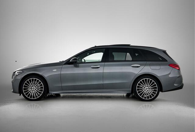 Mercedes-Benz C-KLASSE Estate 300 e Business Solution AMG | Nightpakket | AMG Line Premium Plus | Parkeerpakket met 360°-camera | Memorypakket | Antidiefstalpakket GUARD 360° Plus | Winter pakket | KEYLESS GO-comfortpakket |