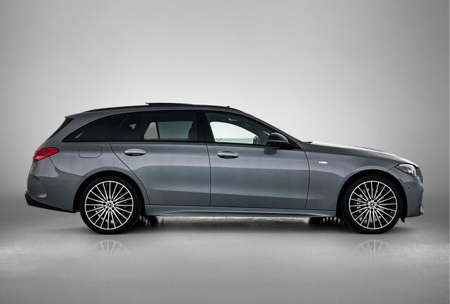 Mercedes-Benz C-KLASSE Estate 300 e Business Solution AMG | Nightpakket | AMG Line Premium Plus | Parkeerpakket met 360°-camera | Memorypakket | Antidiefstalpakket GUARD 360° Plus | Winter pakket | KEYLESS GO-comfortpakket |