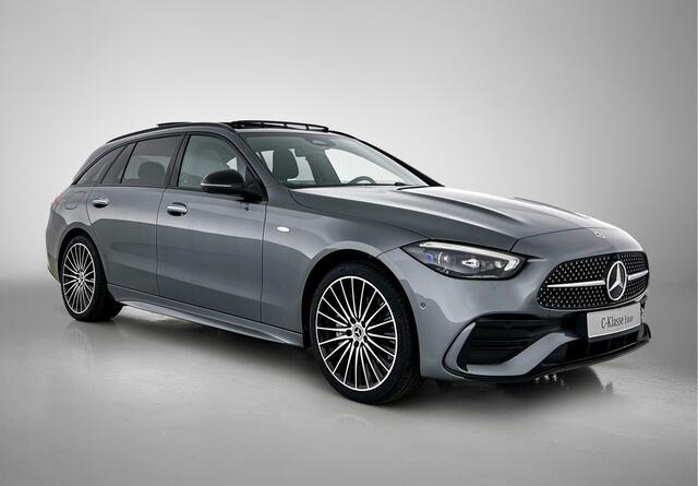 Mercedes-Benz C-KLASSE Estate 300 e Business Solution AMG | Nightpakket | AMG Line Premium Plus | Parkeerpakket met 360°-camera | Memorypakket | Antidiefstalpakket GUARD 360° Plus | Winter pakket | KEYLESS GO-comfortpakket |