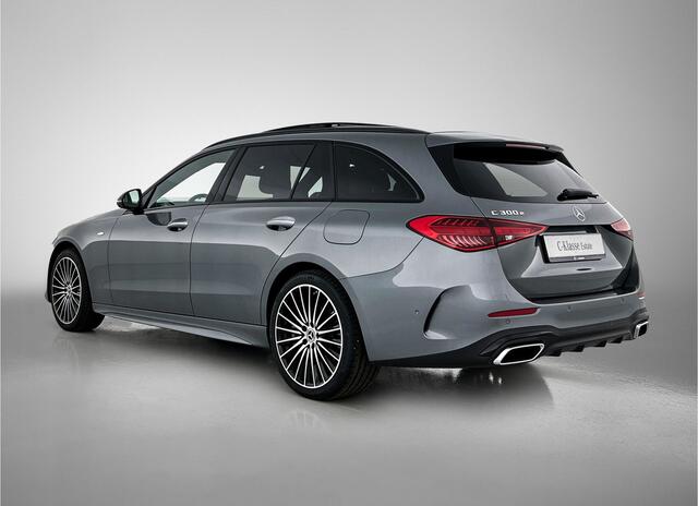 Mercedes-Benz C-KLASSE Estate 300 e Business Solution AMG | Nightpakket | AMG Line Premium Plus | Parkeerpakket met 360°-camera | Memorypakket | Antidiefstalpakket GUARD 360° Plus | Winter pakket | KEYLESS GO-comfortpakket |