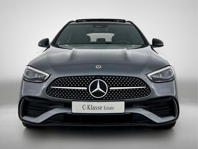 Mercedes-Benz C-KLASSE Estate 300 e Business Solution AMG | Nightpakket | AMG Line Premium Plus | Parkeerpakket met 360°-camera | Memorypakket | Antidiefstalpakket GUARD 360° Plus | Winter pakket | KEYLESS GO-comfortpakket |