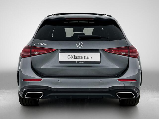 Mercedes-Benz C-KLASSE Estate 300 e Business Solution AMG | Nightpakket | AMG Line Premium Plus | Parkeerpakket met 360°-camera | Memorypakket | Antidiefstalpakket GUARD 360° Plus | Winter pakket | KEYLESS GO-comfortpakket |