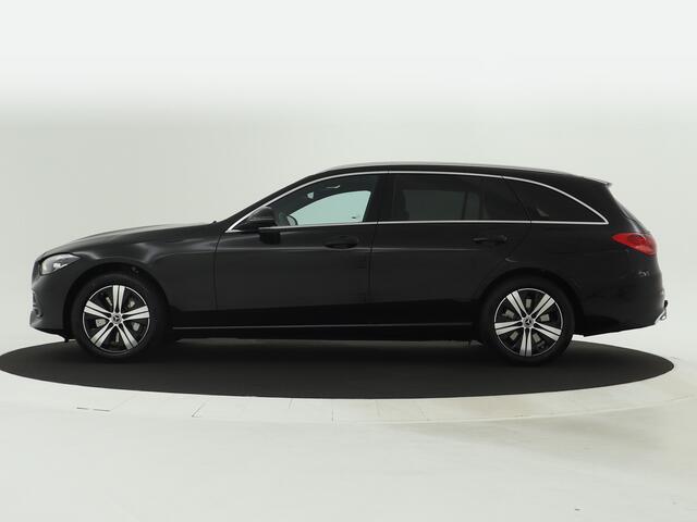 Mercedes-Benz C-KLASSE Estate 300 e Star Edition AMG Line | Trekhaak | Parkeerpakket met achteruitrijcamera | EASY PACK achterklep | USB-pakket | Antidiefstalpakket GUARD 360° Plus | High-performance led-koplampen |