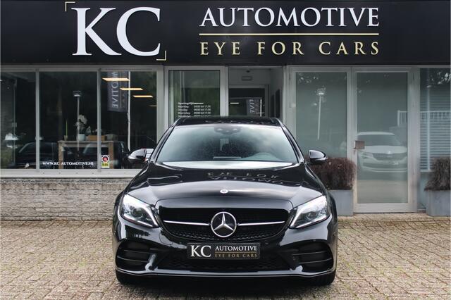Mercedes-Benz C-KLASSE Estate 300e AMG Night | Pano | 360 | Ambiance