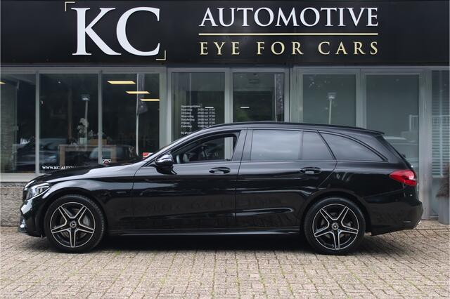 Mercedes-Benz C-KLASSE Estate 300e AMG Night | Pano | 360 | Ambiance