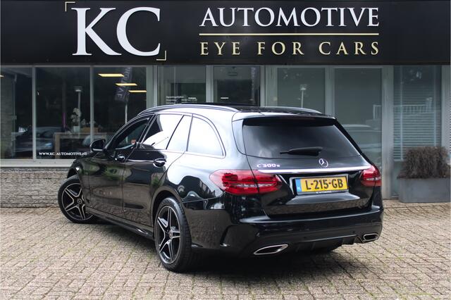 Mercedes-Benz C-KLASSE Estate 300e AMG Night | Pano | 360 | Ambiance