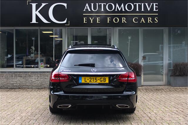 Mercedes-Benz C-KLASSE Estate 300e AMG Night | Pano | 360 | Ambiance