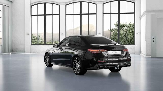 Mercedes-Benz C-KLASSE 180 Business Solution AMG | Panoramaschuifdak | Night | DIGITAL LIGHT | Trekhaak
