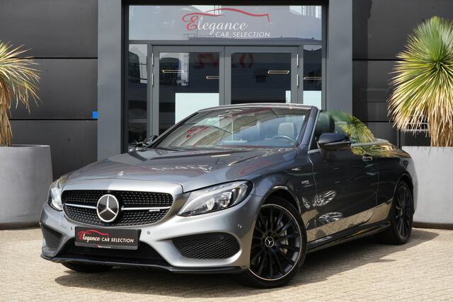 Mercedes-Benz C-KLASSE Cabrio 43 AMG 4MATIC 368pk Navigatie/Stoelverwarming/360Camera