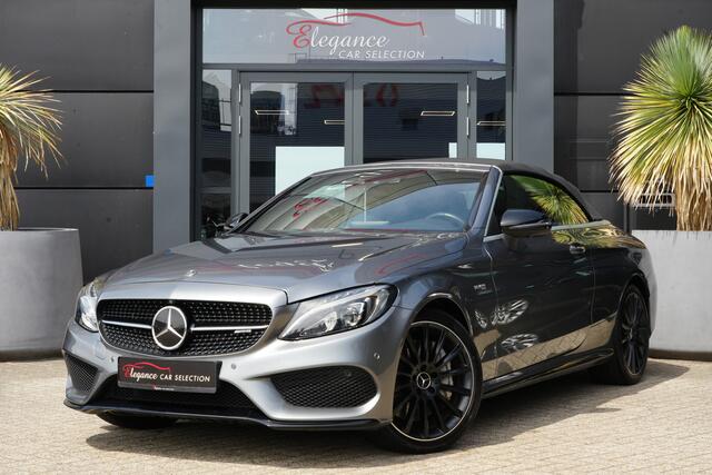Mercedes-Benz C-KLASSE Cabrio 43 AMG 4MATIC 368pk Navigatie/Stoelverwarming/360Camera
