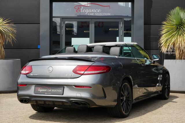 Mercedes-Benz C-KLASSE Cabrio 43 AMG 4MATIC 368pk Navigatie/Stoelverwarming/360Camera