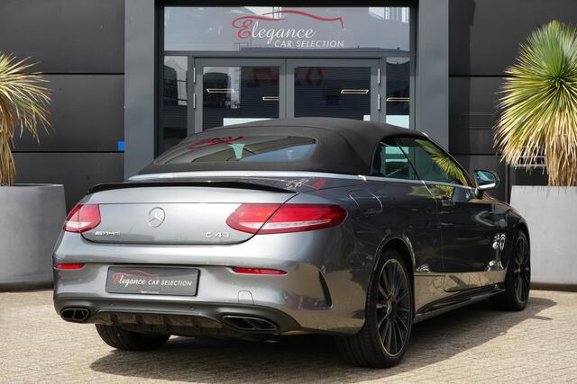 Mercedes-Benz C-KLASSE Cabrio 43 AMG 4MATIC 368pk Navigatie/Stoelverwarming/360Camera