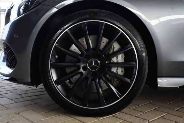 Mercedes-Benz C-KLASSE Cabrio 43 AMG 4MATIC 368pk Navigatie/Stoelverwarming/360Camera