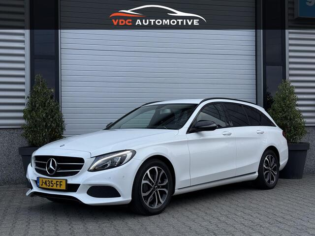 Mercedes-Benz C-KLASSE Estate 180 Trekhaak | Cruisecontrol | Parkeersensoren | Night | LED | Stoelverwarming