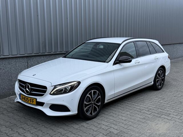 Mercedes-Benz C-KLASSE Estate 180 Trekhaak | Cruisecontrol | Parkeersensoren | Night | LED | Stoelverwarming