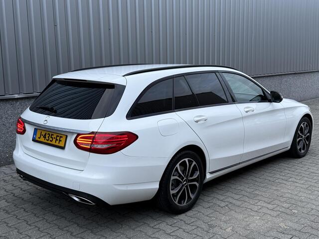Mercedes-Benz C-KLASSE Estate 180 Trekhaak | Cruisecontrol | Parkeersensoren | Night | LED | Stoelverwarming