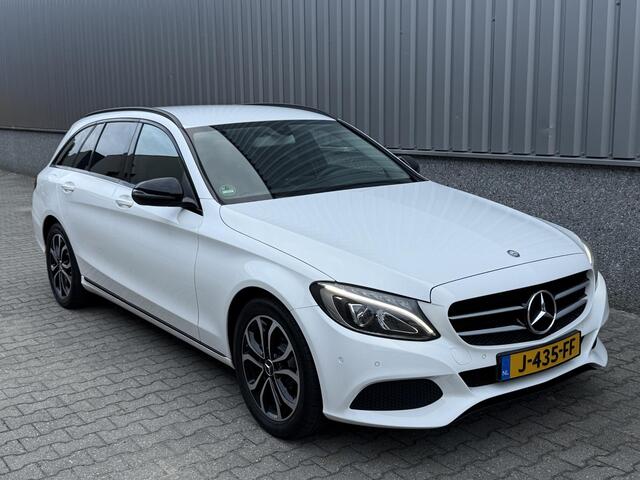 Mercedes-Benz C-KLASSE Estate 180 Trekhaak | Cruisecontrol | Parkeersensoren | Night | LED | Stoelverwarming
