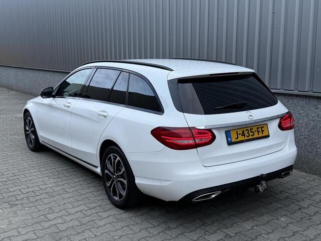Mercedes-Benz C-KLASSE Estate 180 Trekhaak | Cruisecontrol | Parkeersensoren | Night | LED | Stoelverwarming